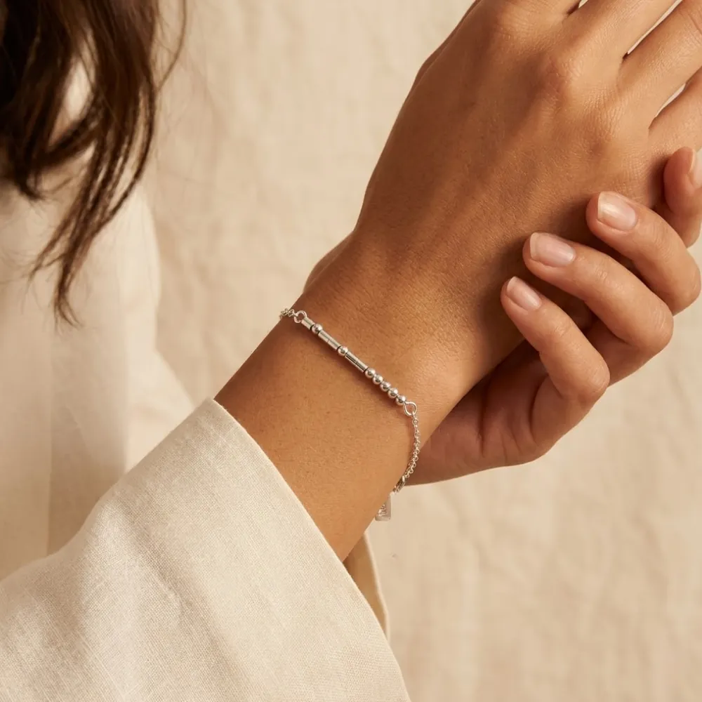 Classic Bar Silver Bracelet