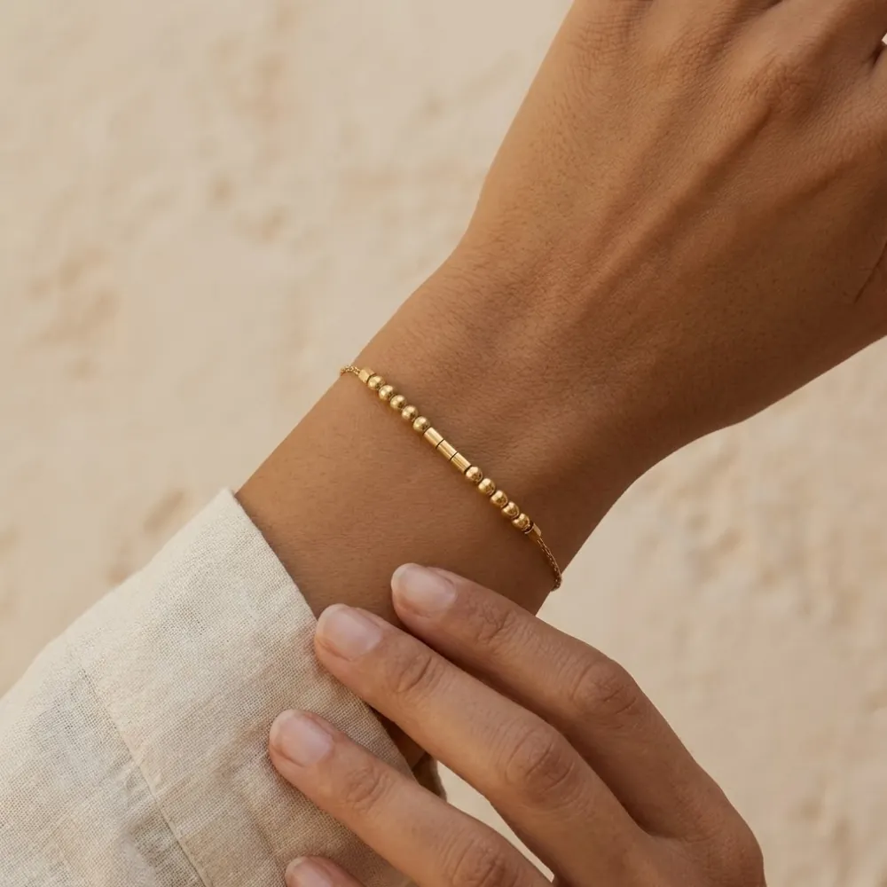 Classic Paloma Gold Bracelet2