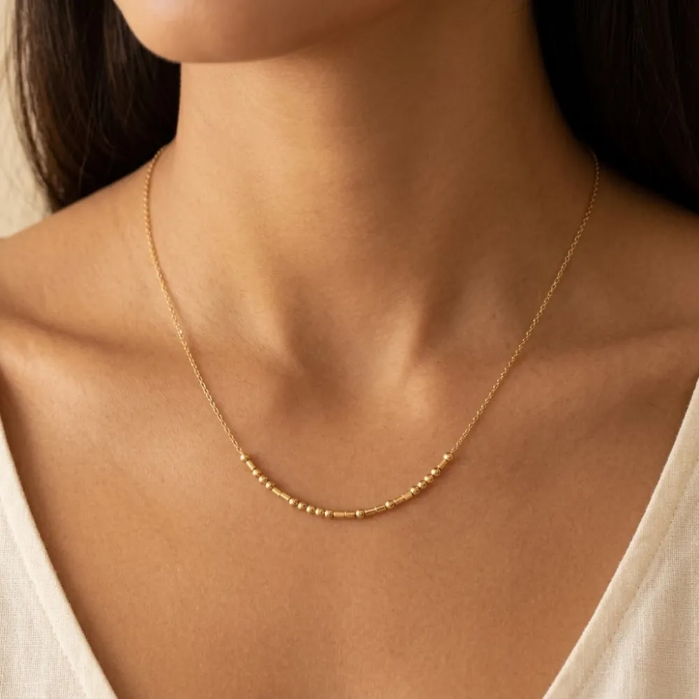 Classic Paloma Gold Necklace