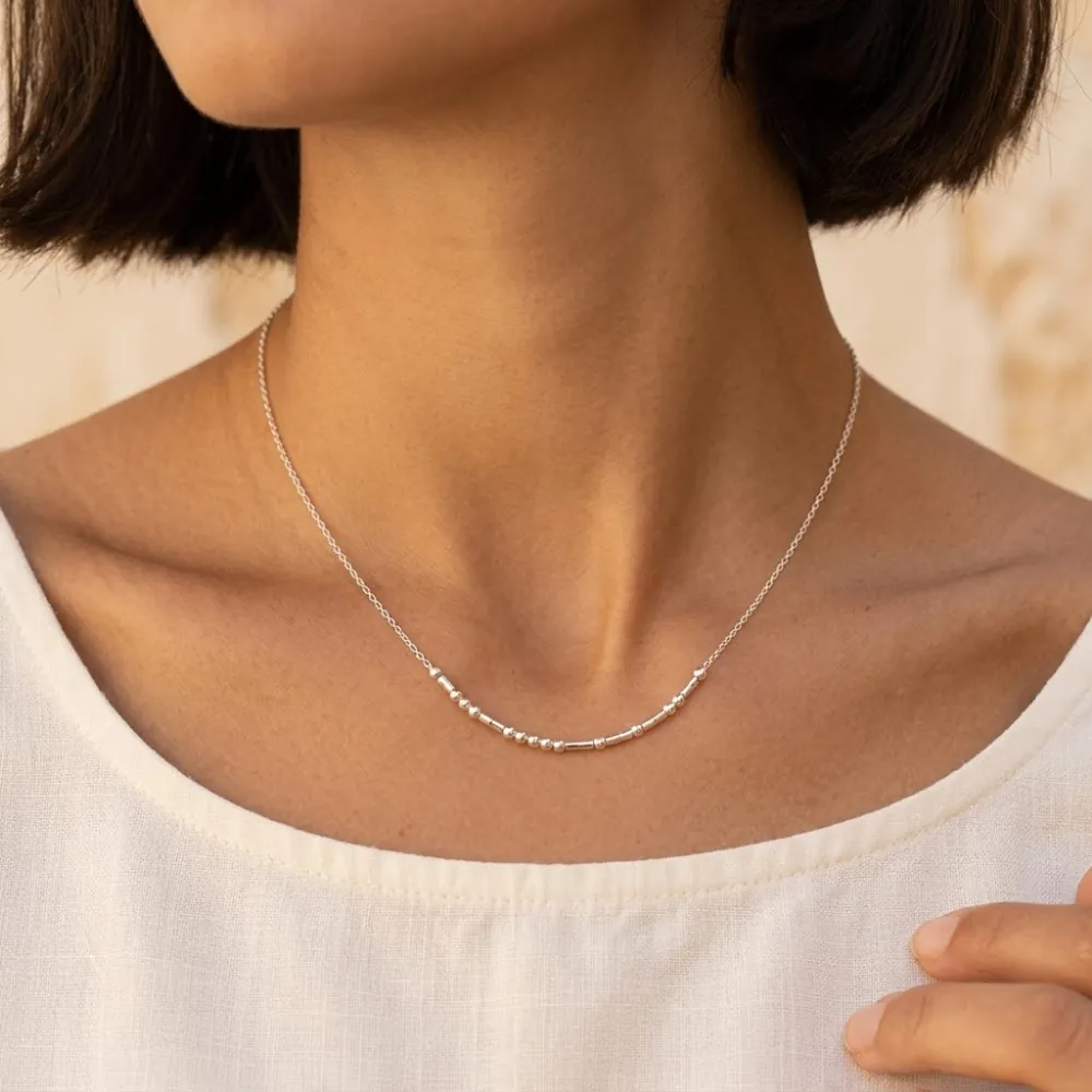 Classic Paloma Silver Necklace