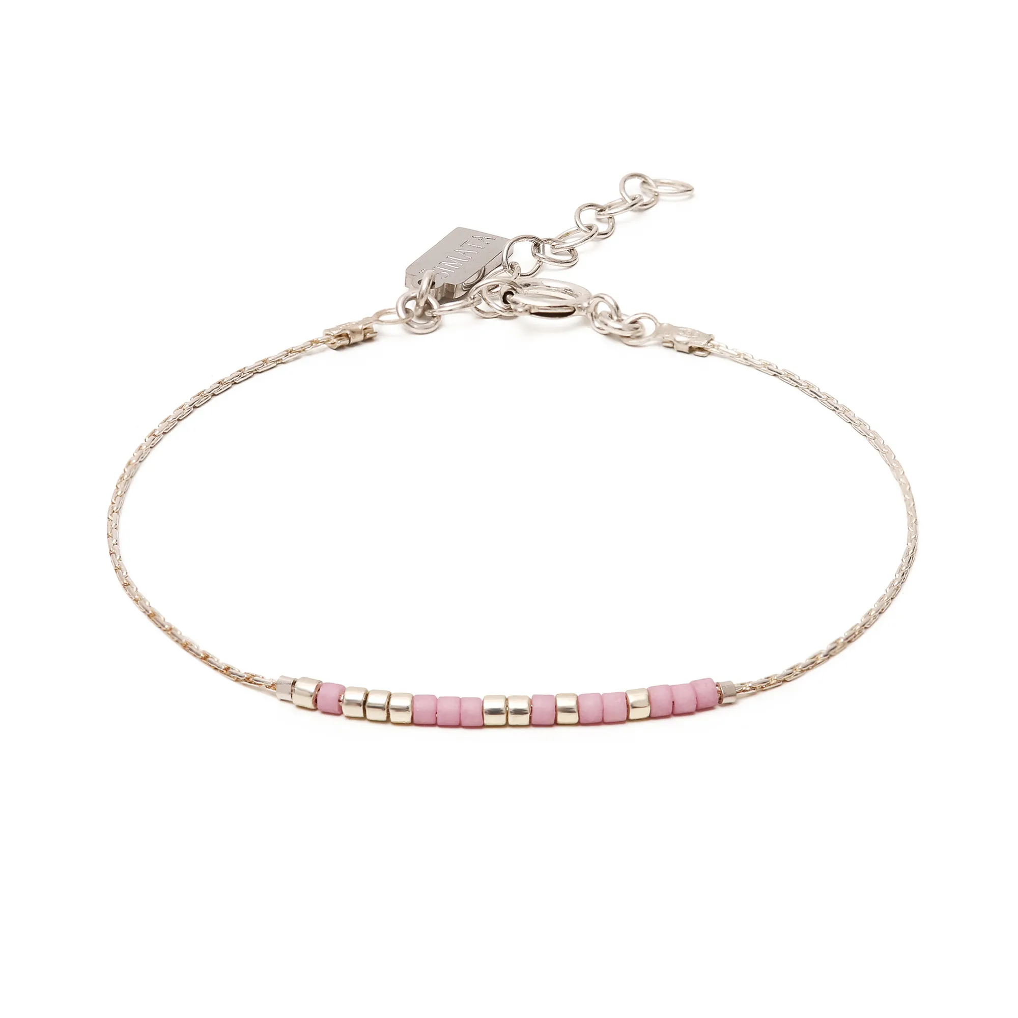 Delica Paloma Orchid Bracelet