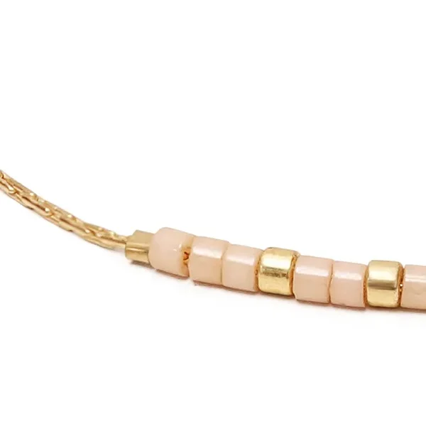 Delica Paloma Pink Bracelet