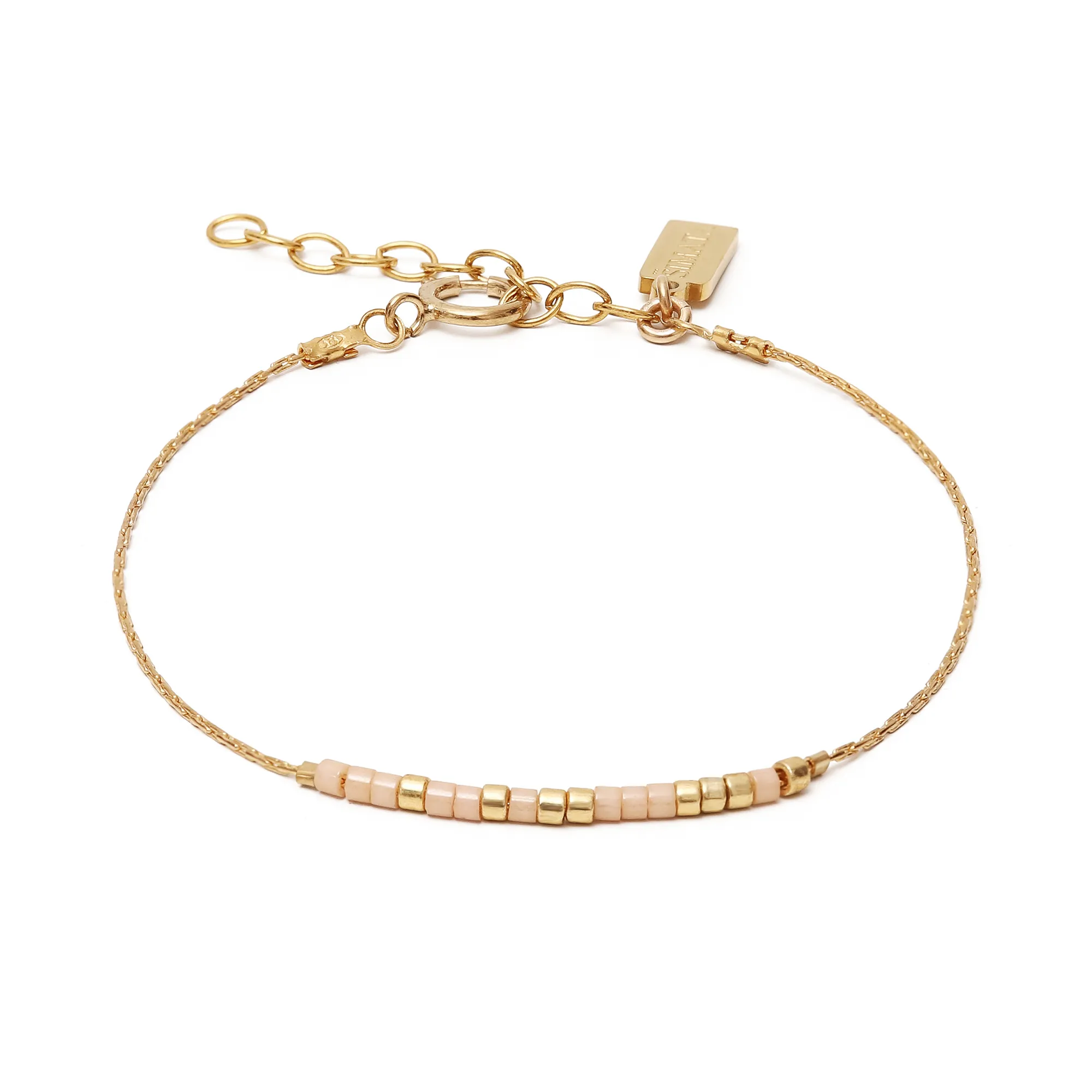 Delica Paloma Pink Bracelet