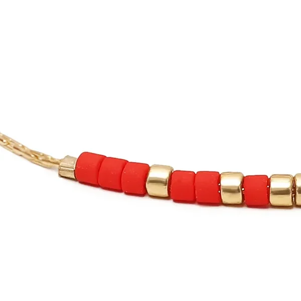 Delica Paloma Red Bracelet