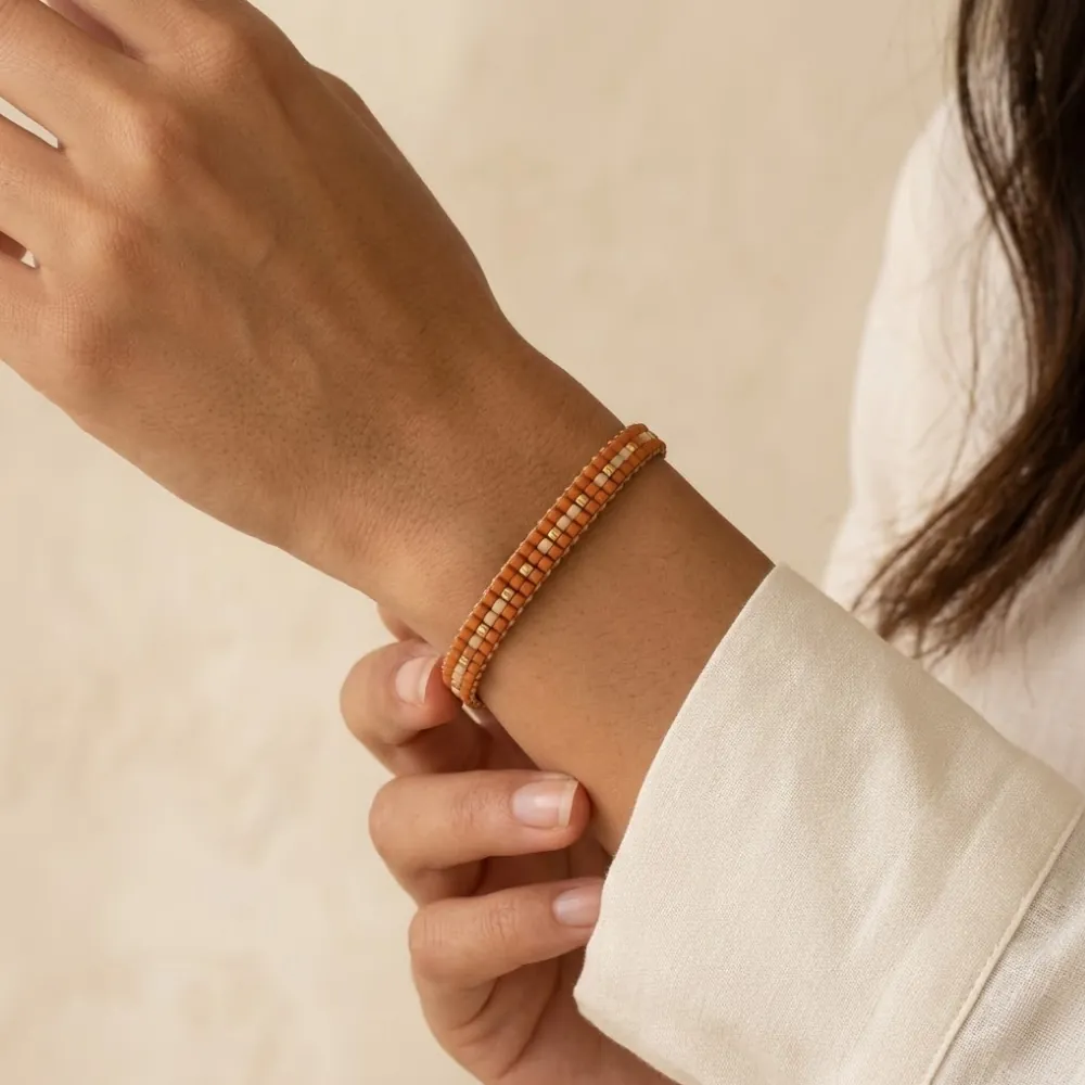 Loom Amber Bracelet