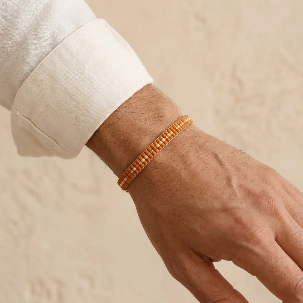 Loom Amber Bracelet MAN