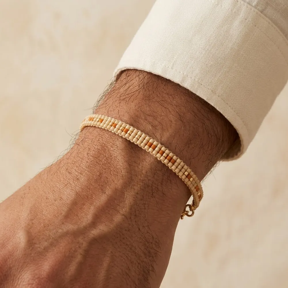 Loom Ivory Bracelet MAN