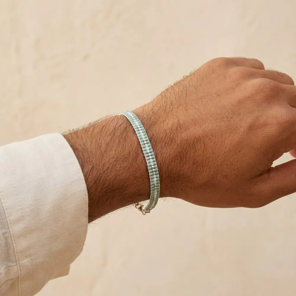 Loom Turquoise Bracelet MAN