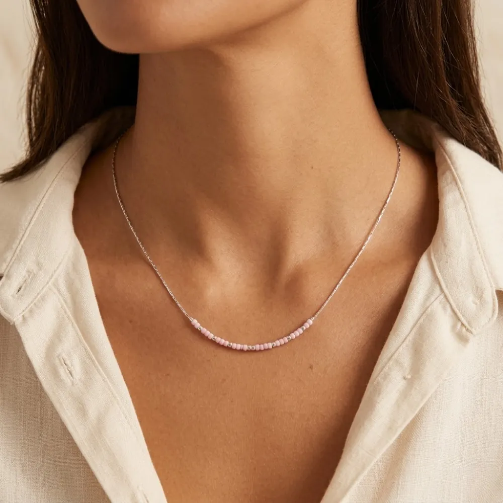 Rondo Paloma Orchid Necklace