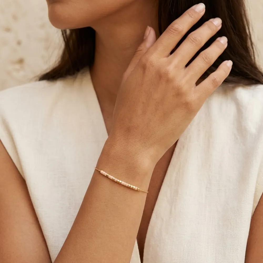 Rondo Paloma Pink Bracelet