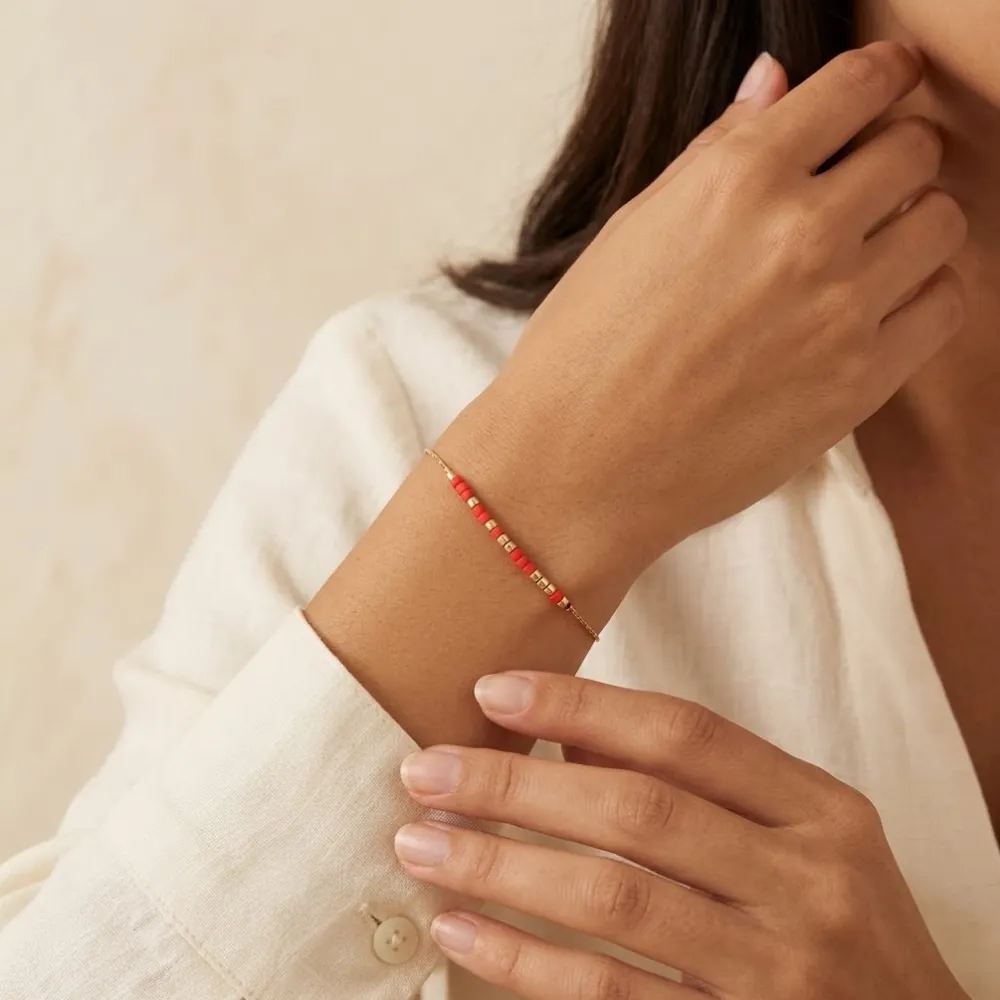 Rondo Paloma Red Bracelet