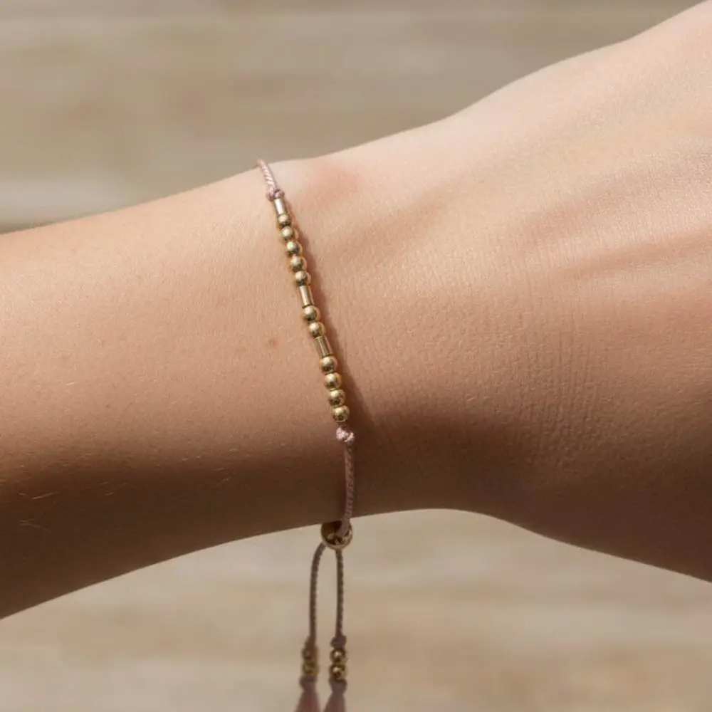 adjustable-silk-pink-bracelet