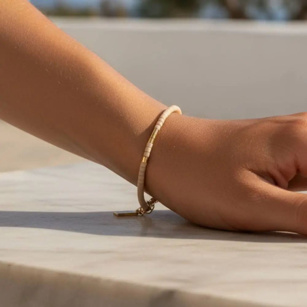 delica-beige-gold-bracelet