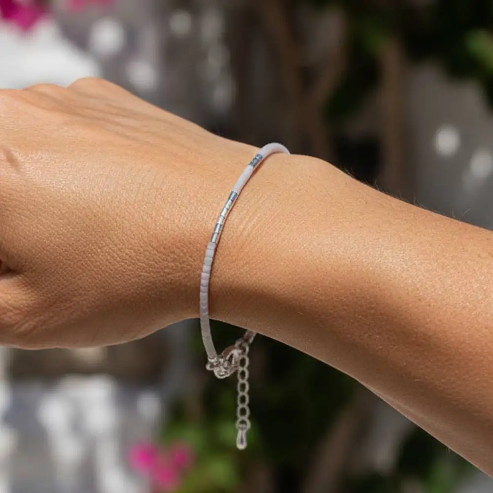 delica-gray-mist-silver-bracelet