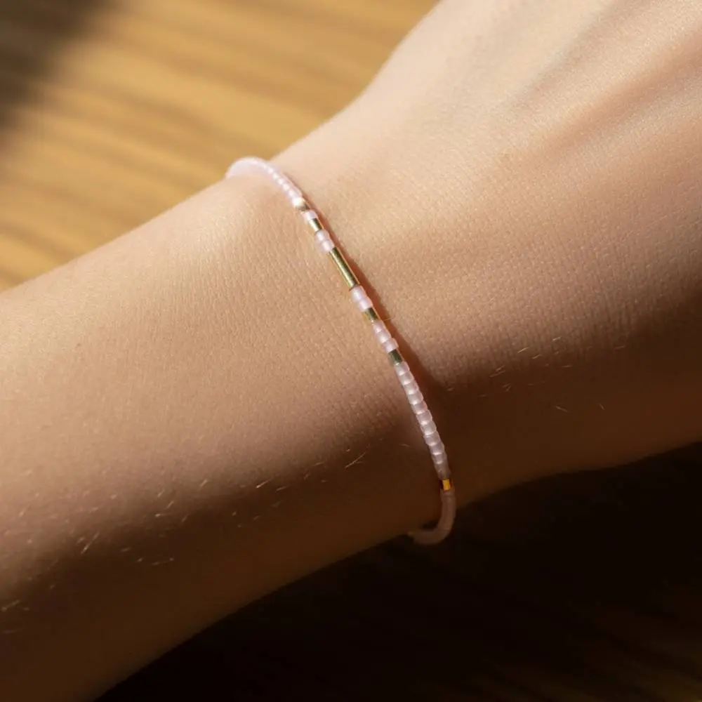 delica-pink-mist-gold-bracelet