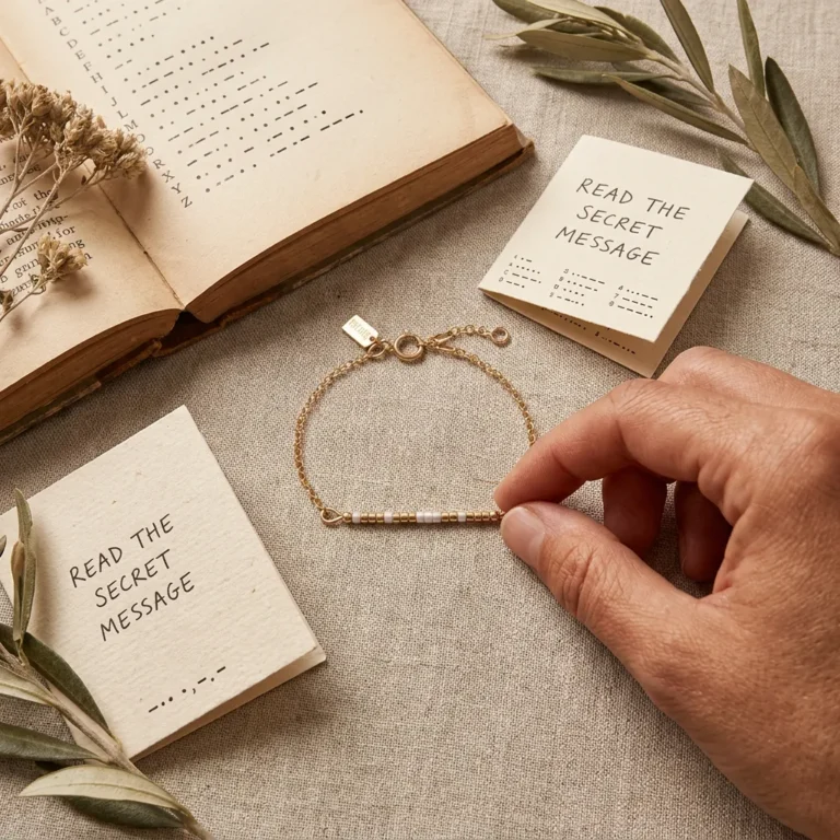 How to Read Morse Code Jewelry: A Simple Guide for Gift-Givers