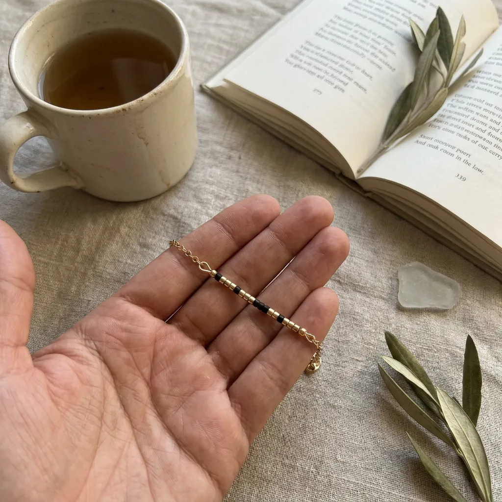 Morse Code Jewelry for Life's In-Between Moments