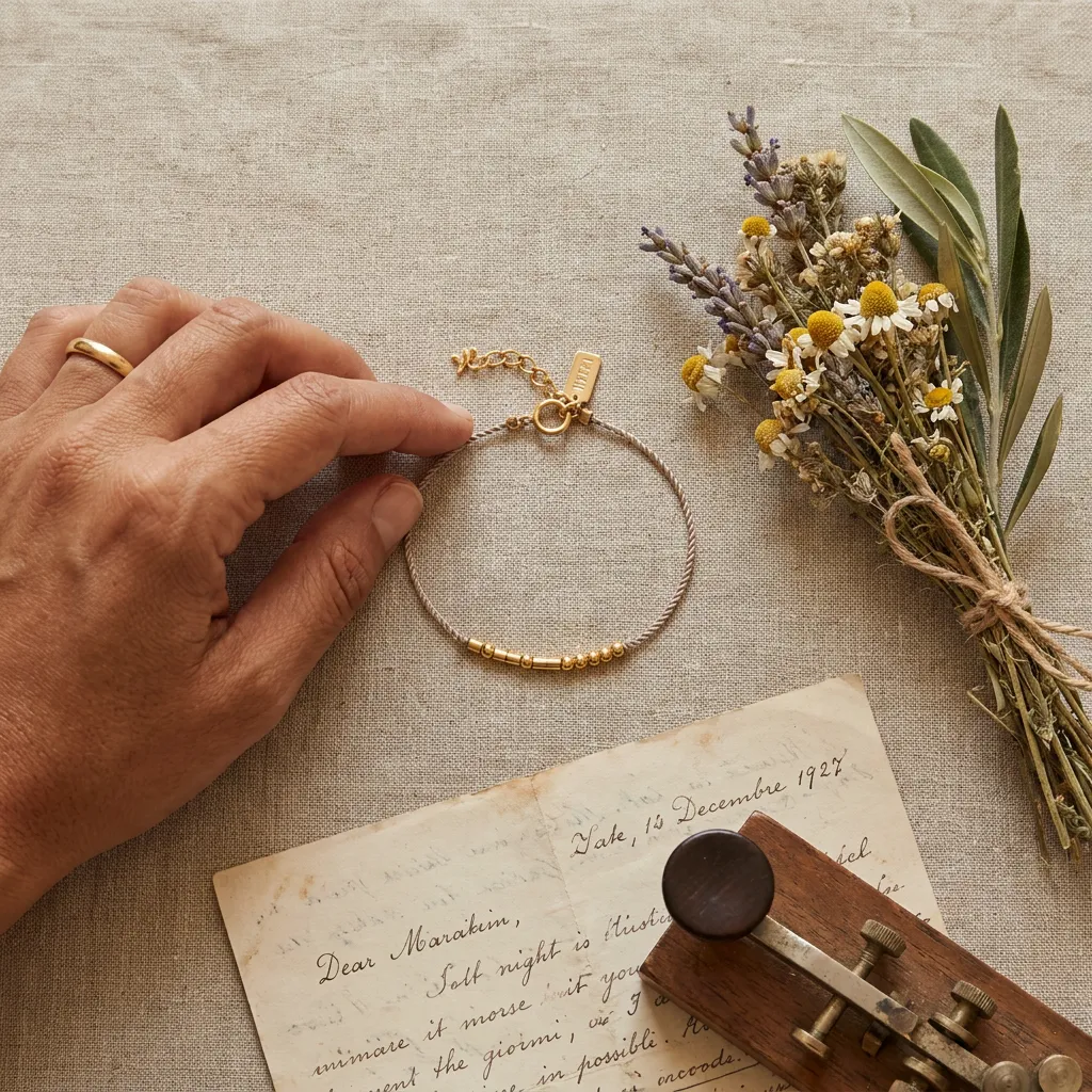 Morse Code Jewelry: Where the Idea Actually Came From (And Why It Stuck)