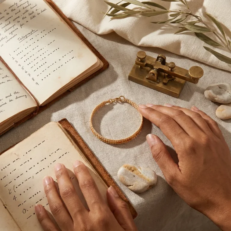 What Does Morse Code Jewelry Actually Mean?
