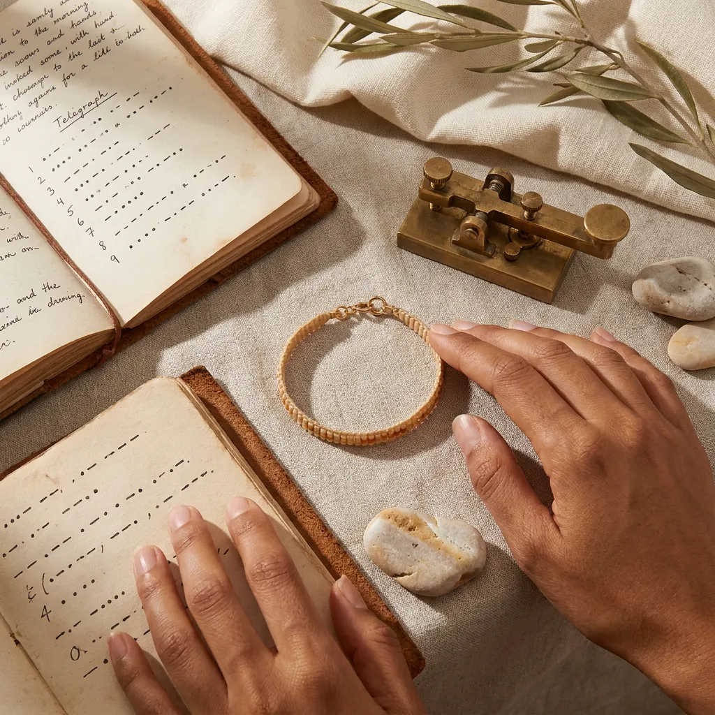 What Does Morse Code Jewelry Actually Mean?